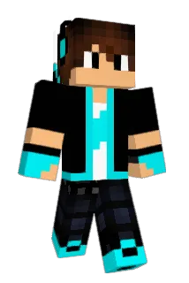 Selet Minecraft avatar full body