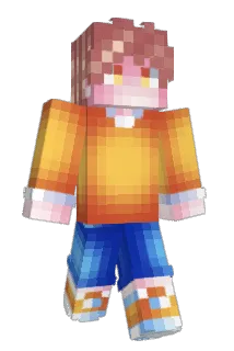 Selevas_Aran Minecraft avatar full body