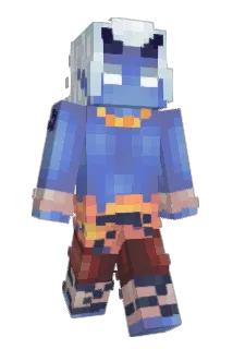 SelfCareCrowley Minecraft avatar full body