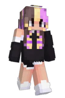SelfP0une Minecraft avatar full body