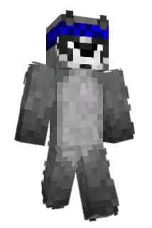 Selfdestruct05 Minecraft avatar full body
