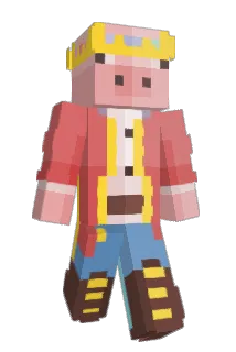 SelfishPrince19 Minecraft avatar full body