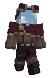 SeliOldur Minecraft avatar full body