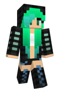 Seli_Smile Minecraft avatar full body