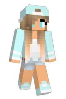 Selia Minecraft avatar full body