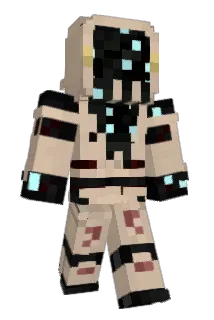 Selidae Minecraft avatar full body