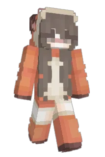 Selijen Minecraft avatar full body