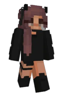 Selina215 Minecraft avatar full body