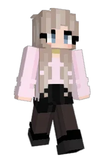 SelinaE11 Minecraft avatar full body