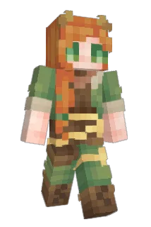SelinaKyle2007 Minecraft avatar full body