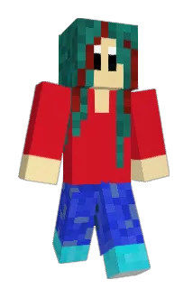 Selina_212 Minecraft avatar full body