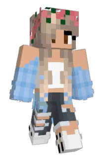Selinafrm Minecraft avatar full body