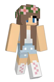 Selinay Minecraft avatar full body