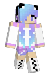 Selitra_ Minecraft avatar full body