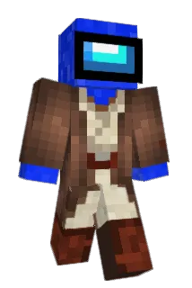 Selj Minecraft avatar full body
