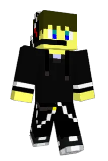 Selk542 Minecraft avatar full body