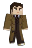 SelkaMe Minecraft avatar full body