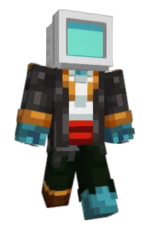 SellMaster Minecraft avatar full body
