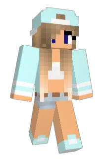 Sellaria Minecraft avatar full body