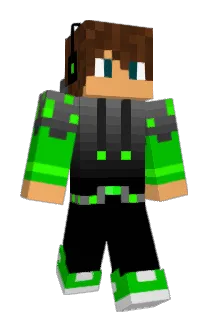 Sellectable Minecraft avatar full body