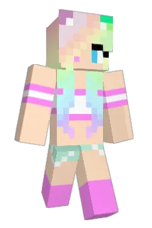 Selleri14 Minecraft avatar full body