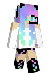 Sellman Minecraft avatar full body