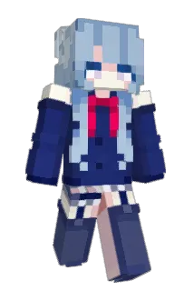 Sellybaer Minecraft avatar full body
