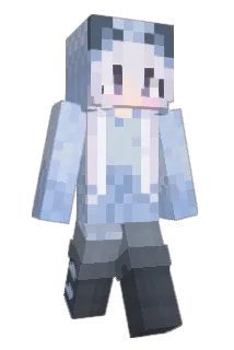 Selnd Minecraft avatar full body