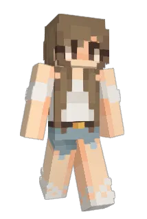 Selskiee Minecraft avatar full body