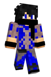 Seltass Minecraft avatar full body