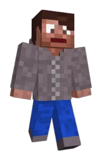 Selterboy Minecraft avatar full body