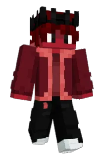 Selth Minecraft avatar full body