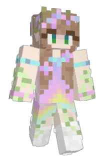 Selune_Lysveil Minecraft avatar full body