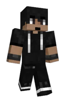 Selvagem Minecraft avatar full body