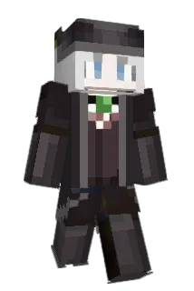 Selvian Minecraft avatar full body