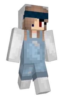 Selvtrix Minecraft avatar full body