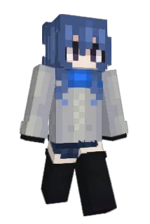 Selzae Minecraft avatar full body