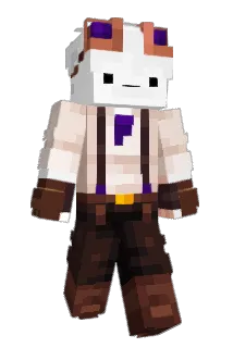 SemNomito Minecraft avatar full body