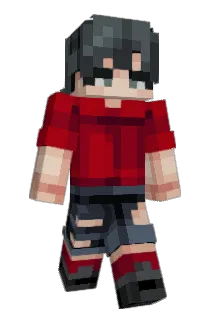 Semetai Minecraft avatar full body