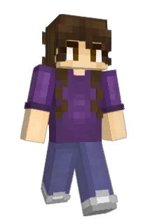 SemiBlade Minecraft avatar full body