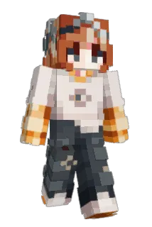 SemiChaotic Minecraft avatar full body