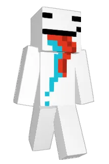 SemiGoat Minecraft avatar full body