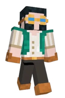 Semi_Useful Minecraft avatar full body