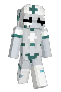 Semibee Minecraft avatar full body