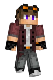 Semiluminary Minecraft avatar full body