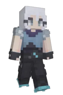 Semintry Minecraft avatar full body