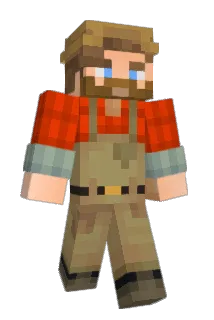 SemipermPotato Minecraft avatar full body