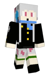 Semitro Minecraft avatar full body