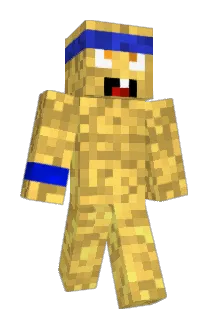 Seml Minecraft avatar full body