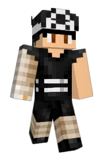 Semmente Minecraft avatar full body